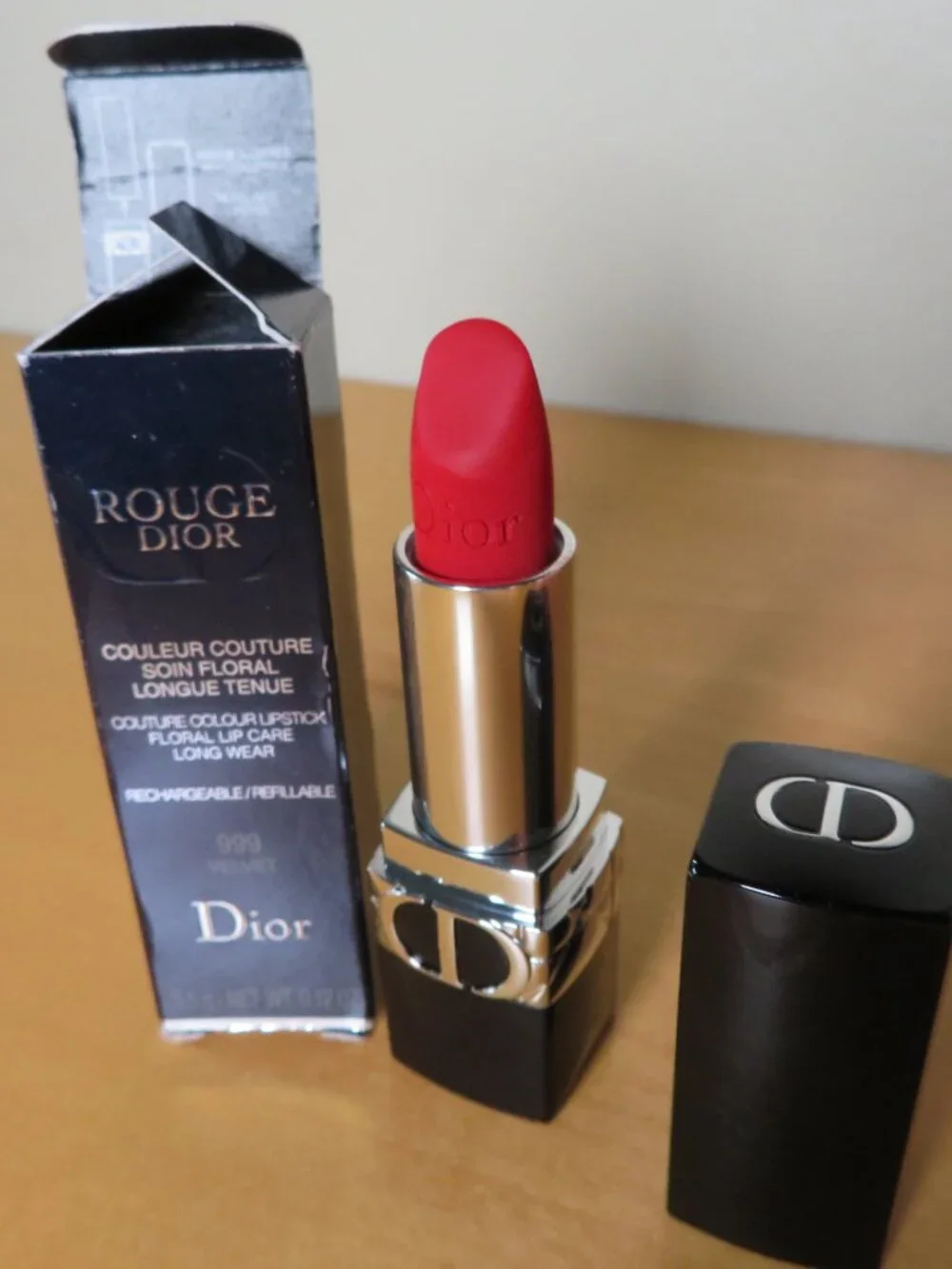 Dior rouge 999